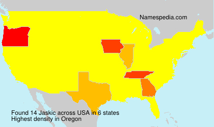 Surname Jaskic in USA Surname Jaskic in USA