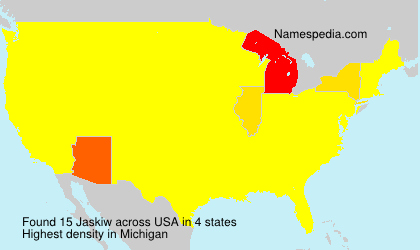 Surname Jaskiw in USA Surname Jaskiw in USA
