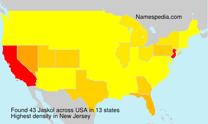 Surname Jaskol in USA Surname Jaskol in USA