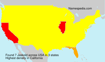 Surname Jaskold in USA Surname Jaskold in USA