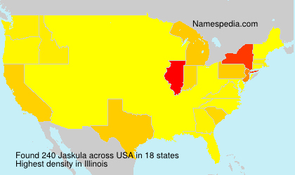 Surname Jaskula in USA Surname Jaskula in USA