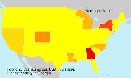 Surname Jasnau in USA Surname Jasnau in USA
