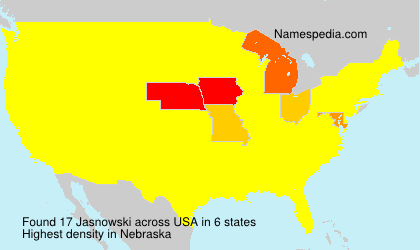 Surname Jasnowski in USA Surname Jasnowski in USA