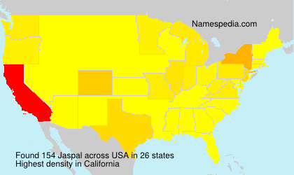 Surname Jaspal in USA Surname Jaspal in USA