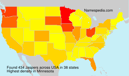 Surname Jaspers in USA