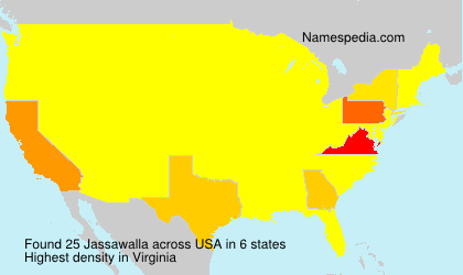 Surname Jassawalla in USA Surname Jassawalla in USA