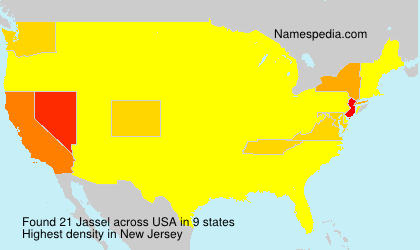 Surname Jassel in USA Surname Jassel in USA
