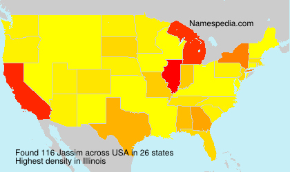 Surname Jassim in USA Surname Jassim in USA