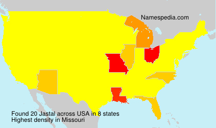 Surname Jastal in USA Surname Jastal in USA