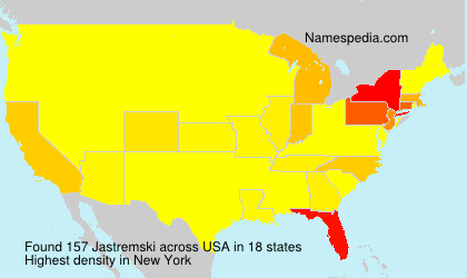 Surname Jastremski in USA Surname Jastremski in USA