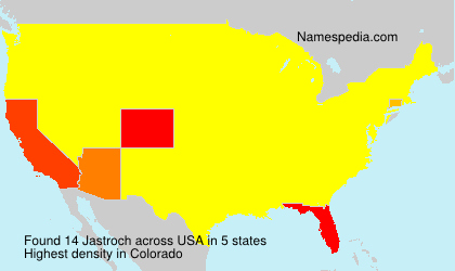 Surname Jastroch in USA Surname Jastroch in USA