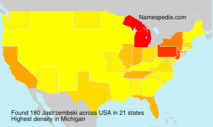 Surname Jastrzembski in USA Surname Jastrzembski in USA