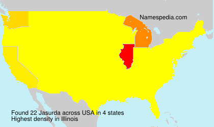 Surname Jasurda in USA Surname Jasurda in USA