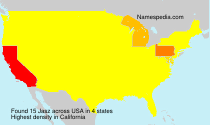 Surname Jasz in USA Surname Jasz in USA