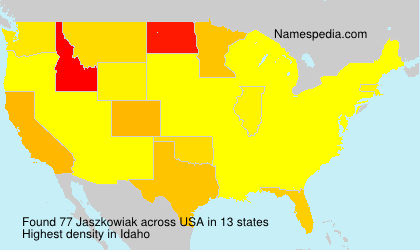 Surname Jaszkowiak in USA Surname Jaszkowiak in USA