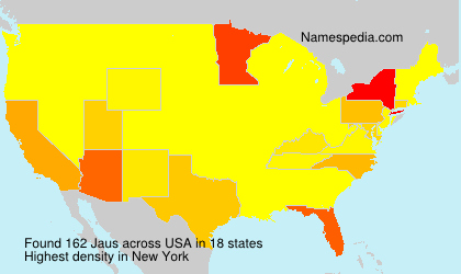 Surname Jaus in USA Surname Jaus in USA