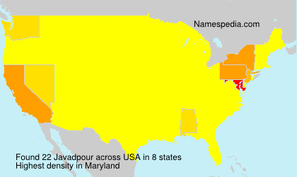 Surname Javadpour in USA Surname Javadpour in USA