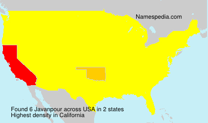 Surname Javanpour in USA Surname Javanpour in USA