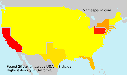 Surname Javian in USA Surname Javian in USA