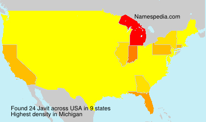 Surname Javit in USA Surname Javit in USA