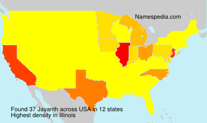 Surname Jayanth in USA Surname Jayanth in USA