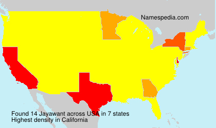 Surname Jayawant in USA Surname Jayawant in USA