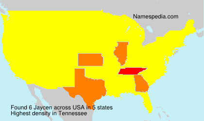 Surname Jaycen in USA Surname Jaycen in USA
