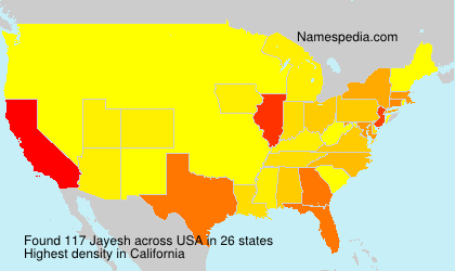 Surname Jayesh in USA Surname Jayesh in USA