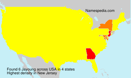 Surname Jayoung in USA