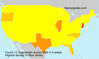 Surname Jayprakash in USA Surname Jayprakash in USA