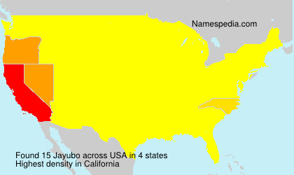 Surname Jayubo in USA Surname Jayubo in USA