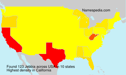 Surname Jebbia in USA Surname Jebbia in USA