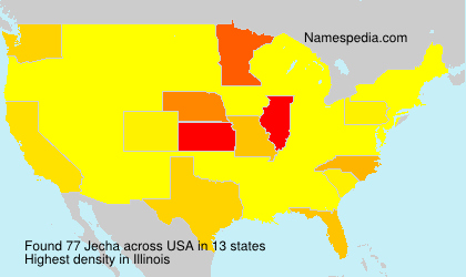 Surname Jecha in USA Surname Jecha in USA