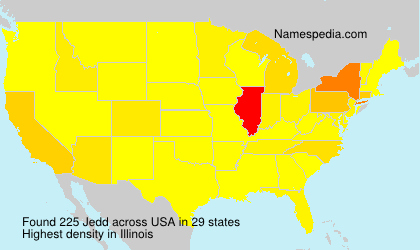 Surname Jedd in USA Surname Jedd in USA