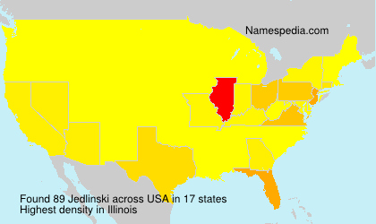 Surname Jedlinski in USA Surname Jedlinski in USA