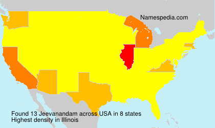 Surname Jeevanandam in USA Surname Jeevanandam in USA