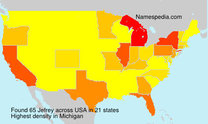 Surname Jefrey in USA Surname Jefrey in USA