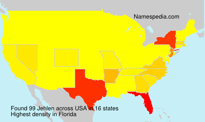 Surname Jehlen in USA Surname Jehlen in USA