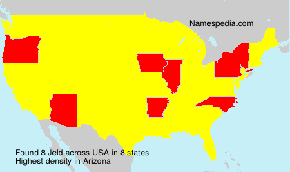 Surname Jeld in USA Surname Jeld in USA