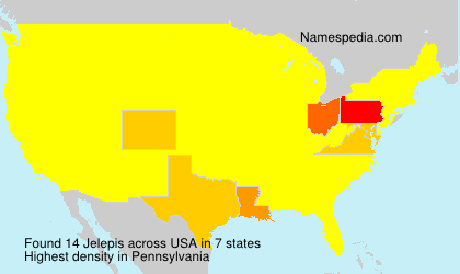 Surname Jelepis in USA