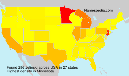 Surname Jelinski in USA Surname Jelinski in USA