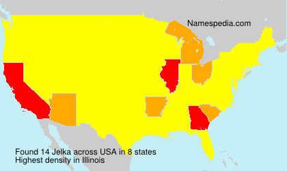 Surname Jelka in USA Surname Jelka in USA