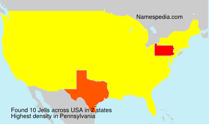 Surname Jells in USA Surname Jells in USA