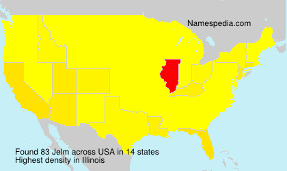 Surname Jelm in USA Surname Jelm in USA