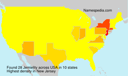 Surname Jemielity in USA Surname Jemielity in USA