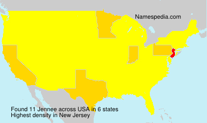 Surname Jennee in USA Surname Jennee in USA