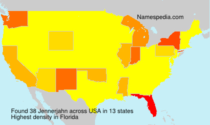 Surname Jennerjahn in USA Surname Jennerjahn in USA