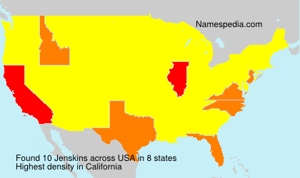 Surname Jenskins in USA
