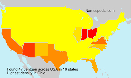 Surname Jentgen in USA Surname Jentgen in USA