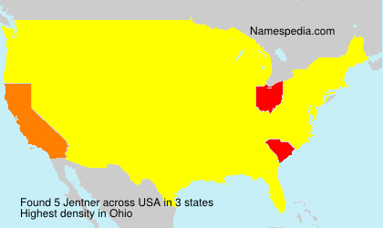 Surname Jentner in USA Surname Jentner in USA
